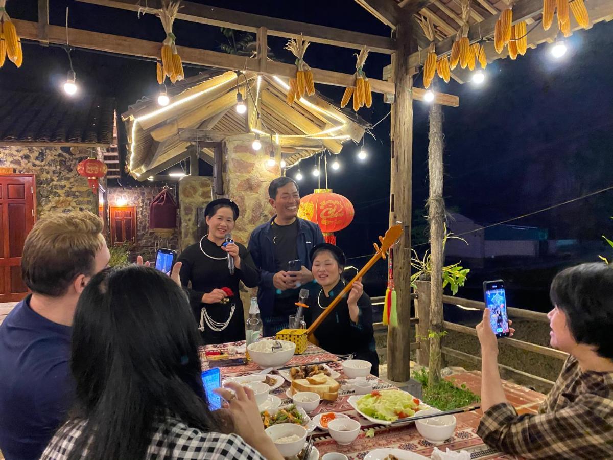Lan Rung Homestay Lung Nieo Екстер'єр фото