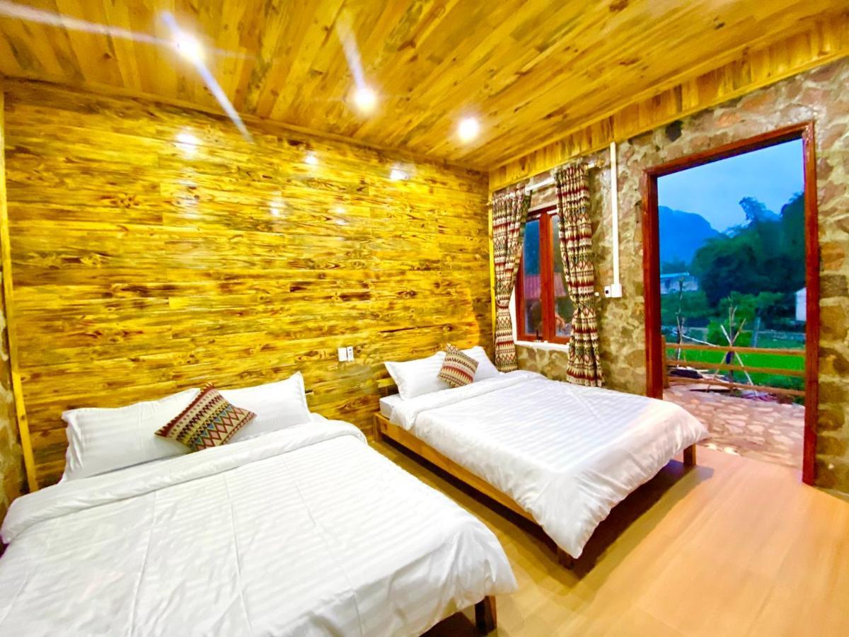 Lan Rung Homestay Lung Nieo Екстер'єр фото