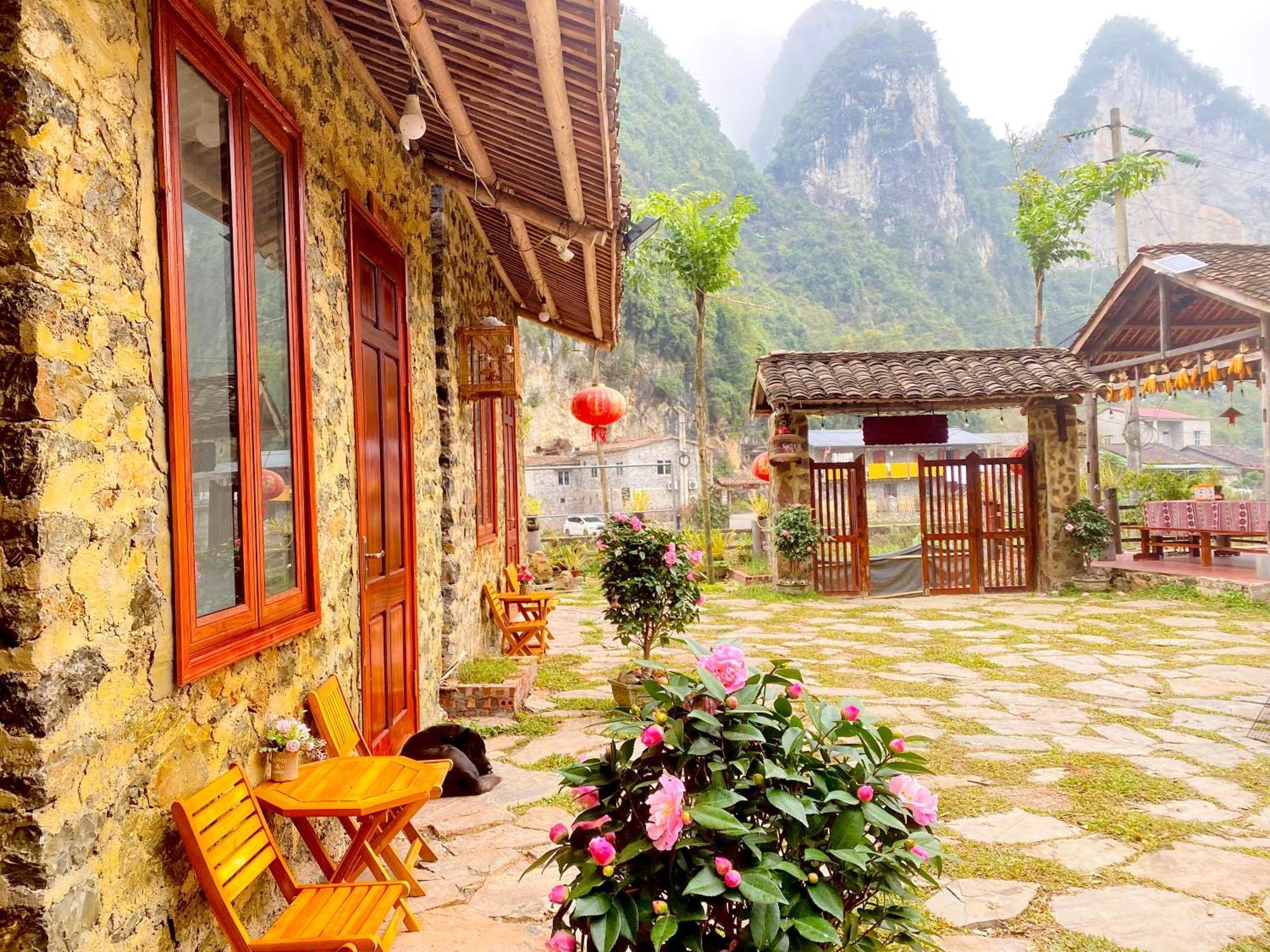 Lan Rung Homestay Lung Nieo Екстер'єр фото